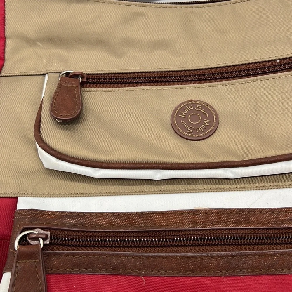 Multi Sac Crossbody Travel Bag